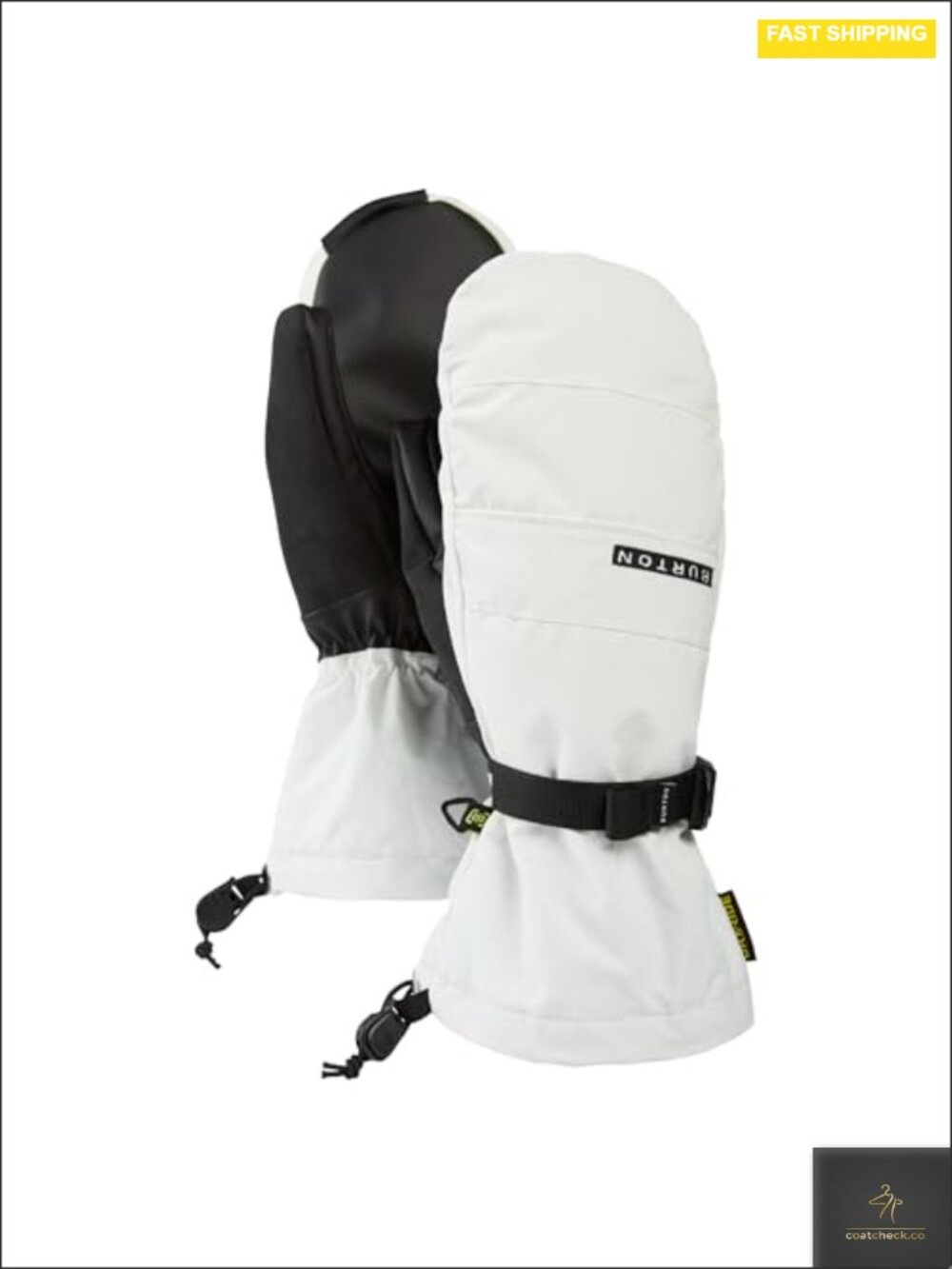 Men's Waterproof Ski Mittens Touchscreen Synthetic Palm Warm Insulated